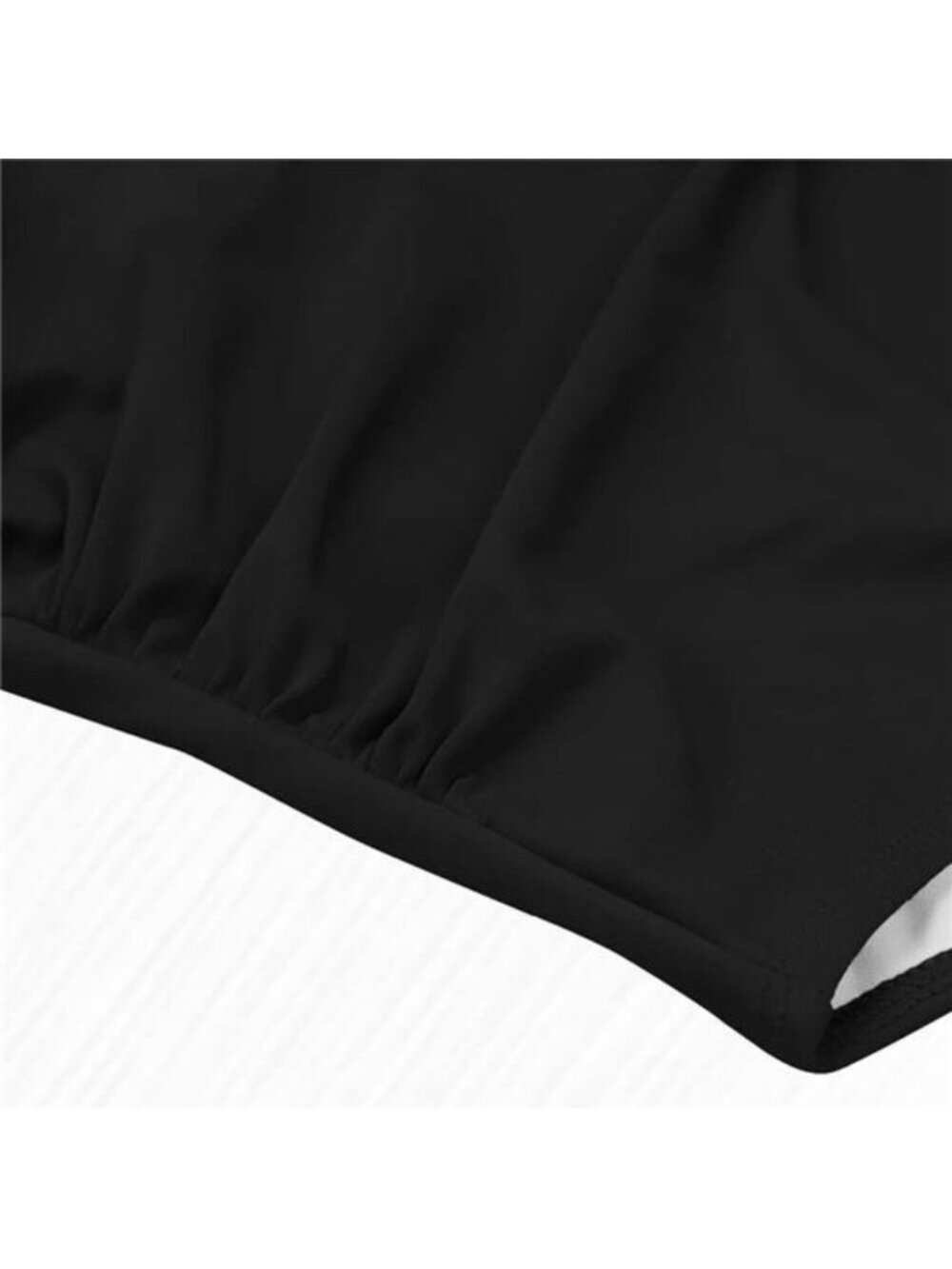 Eomenie Women's One Piece Swimsuits Tummy Control Cutout High Waisted Bathing - Picture 4 of 4
